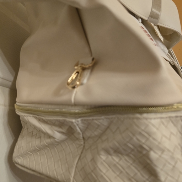 Cream Travel Bag for Women - Picture 5 of 11